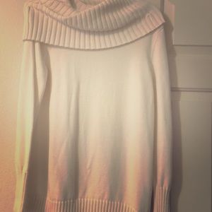 Nautica cowl sweater